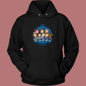 Stranger Friends Graphic Hoodie Style