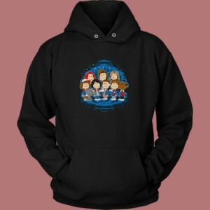 Stranger Friends Graphic Hoodie Style