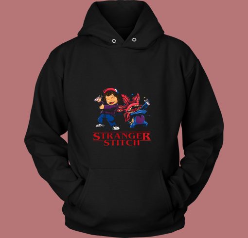 Stranger Things 3 Demogorgon Stranger Stitch Vintage Hoodie Stranger Things 3 Demogorgon Stranger Stitch Vintage Hoodie