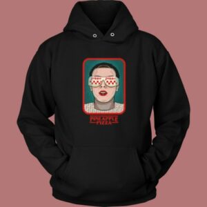 Stranger Things Pineapple Pizza Hoodie Style