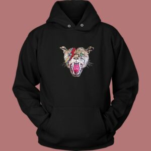 Street Walking Cheetah Ziggy Hoodie Style