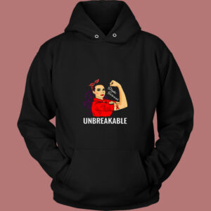 Stroke Awareness 80s Hoodie