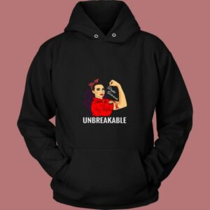 Stroke Awareness 80s Hoodie