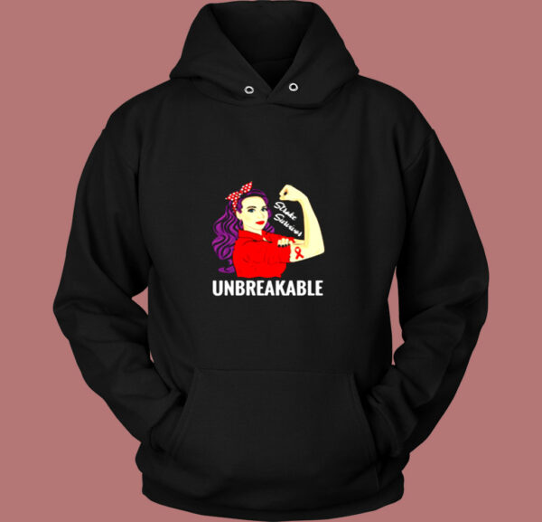 Stroke Awareness Vintage Hoodie