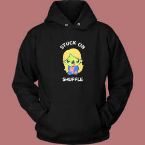 Stuck On Shuffle Halloween Hoodie Style