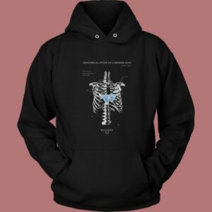 Study Of A Broken Soul Hoodie Style