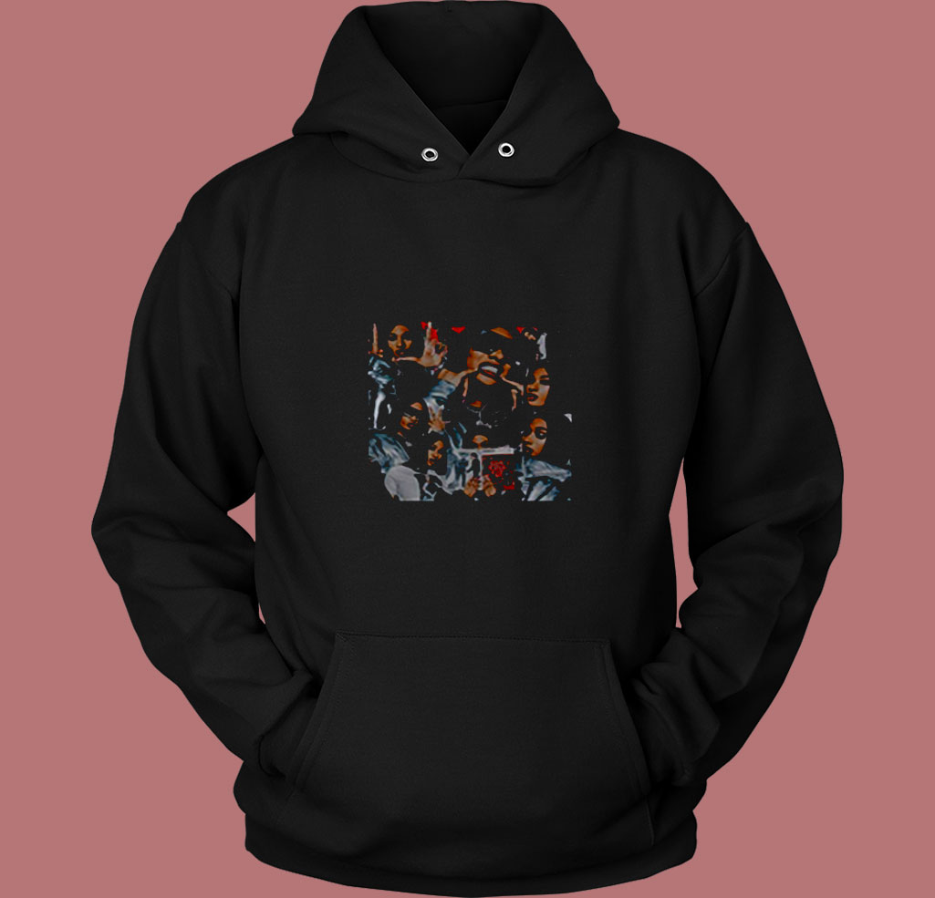 Style Megan Thee Stallion 80s Hoodie Style Megan Thee Stallion 80s Hoodie