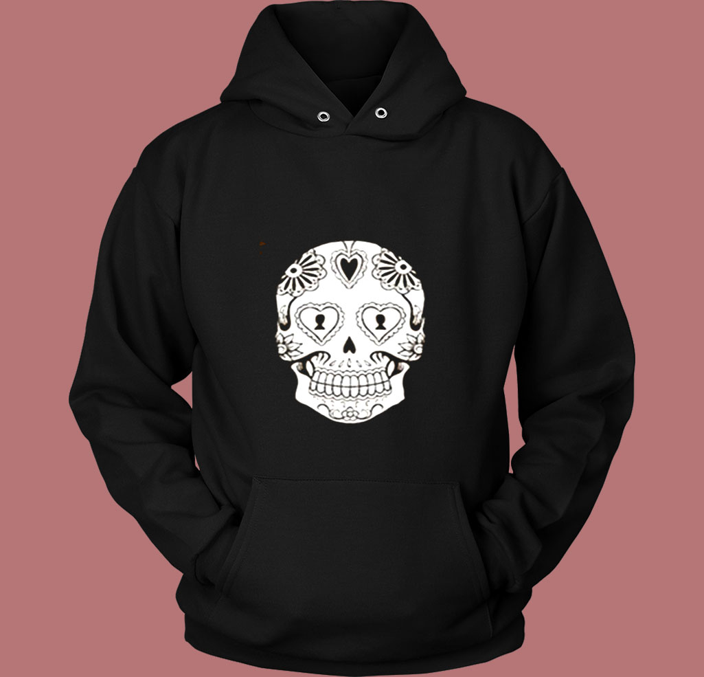 Sugar Skull Dolman Vintage Vintage Hoodie Sugar Skull Dolman Vintage Vintage Hoodie