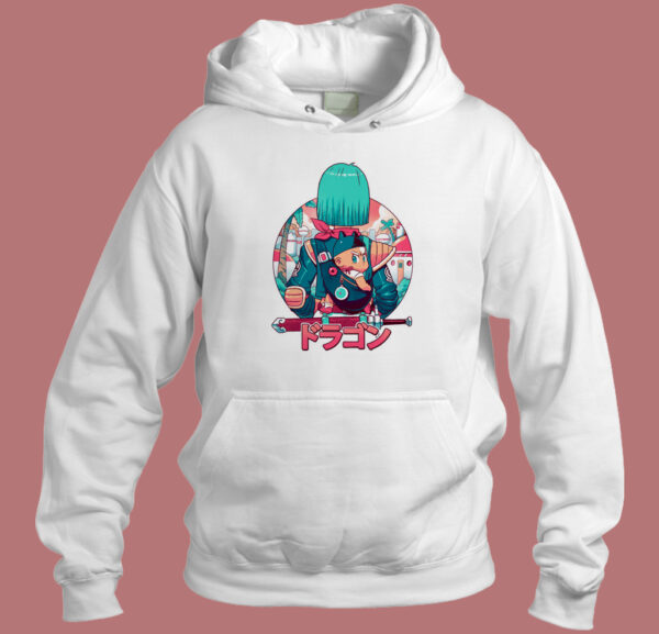 Summer Dragon Anime Hoodie Style On Sale