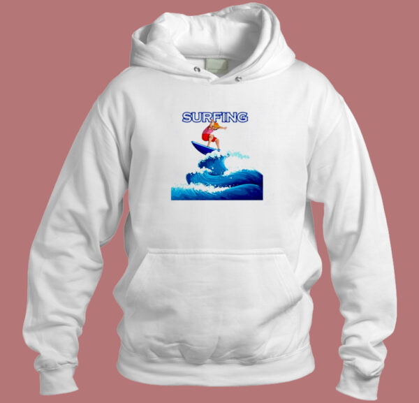 Summer Surfing Aesthetic Hoodie Style