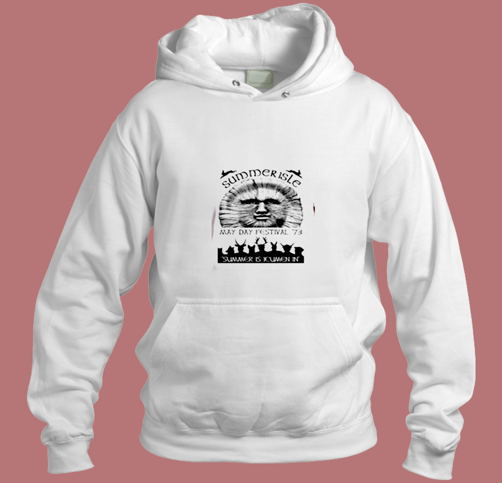 Summerisle Festival Aesthetic Hoodie Style Summerisle Festival Aesthetic Hoodie Style
