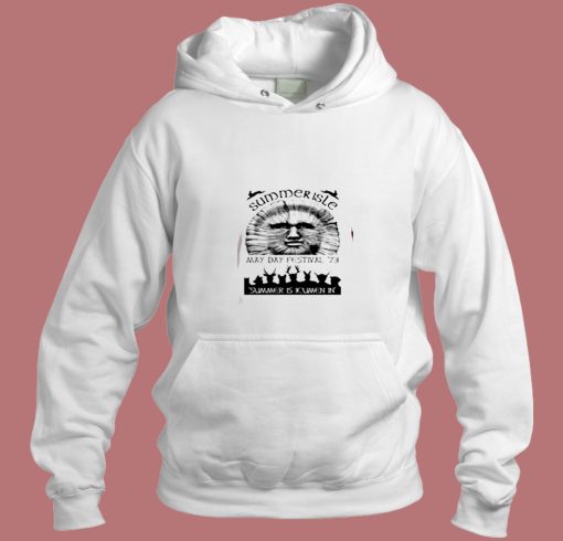 Summerisle Festival Aesthetic Hoodie Style Summerisle Festival Aesthetic Hoodie Style