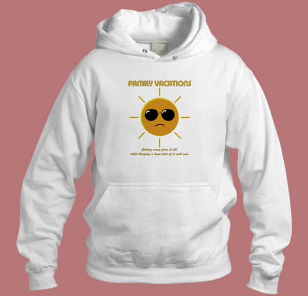 Sun Family Vacations Aesthetic Hoodie Style