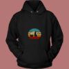 Sun Glasses Resting Beach Face 80s Hoodie