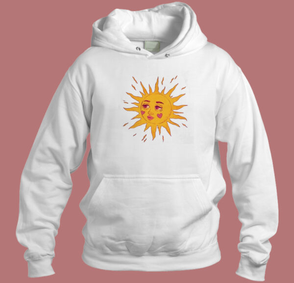 Sun Kissed Summer Vintage Hoodie Style