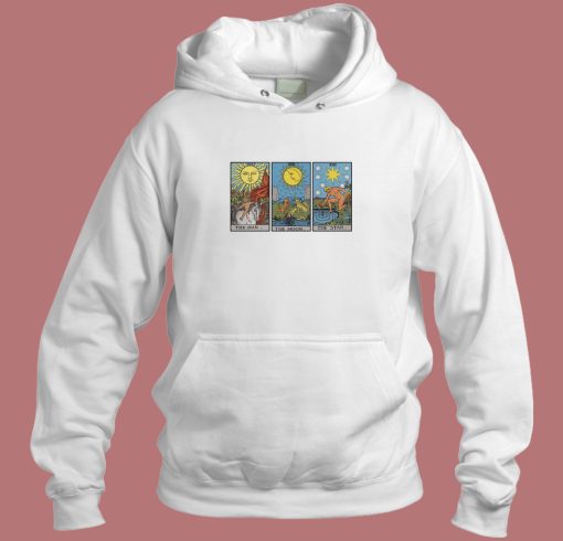 Sun Moon Star Tarot Aesthetic Hoodie Style Sun Moon Star Tarot Aesthetic Hoodie Style