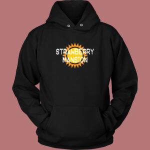 Sun Strawberry Mansion Hoodie Style