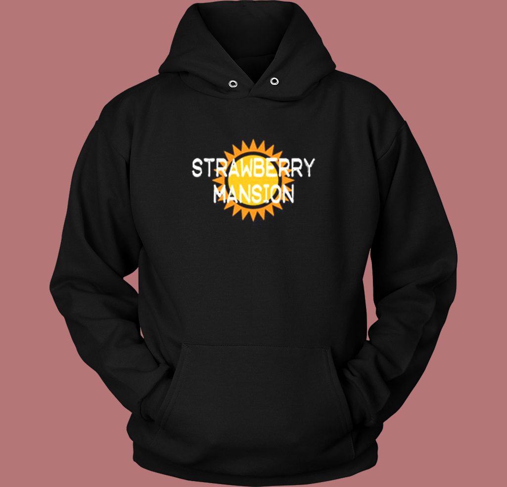 Sun Strawberry Mansion Hoodie Style Sun Strawberry Mansion Hoodie Style