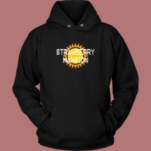 Sun Strawberry Mansion Hoodie Style