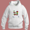 Sunflower Weed Marijuana Aesthetic Hoodie Style