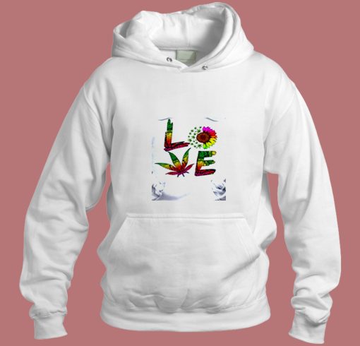 Sunflower Weed Marijuana Aesthetic Hoodie Style Sunflower Weed Marijuana Aesthetic Hoodie Style