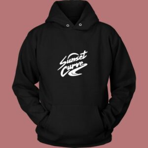 Sunset Curve Logo Julie And The Phantoms Vintage Hoodie