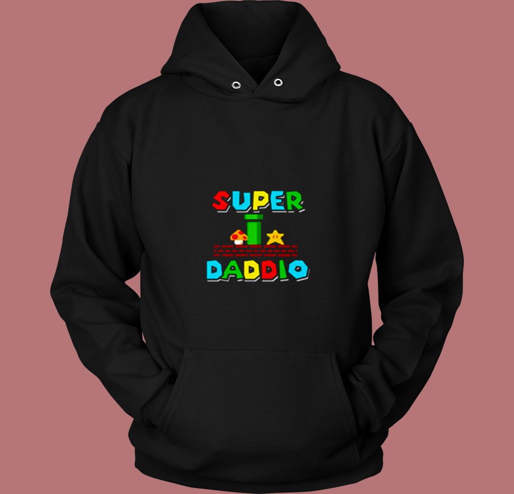 Super Dadio Gaming 80s Hoodie Super Dadio Gaming 80s Hoodie