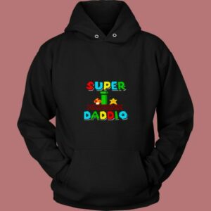 Super Dadio Gaming 80s Hoodie