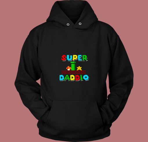 Super Dadio Gaming 80s Hoodie Super Dadio Gaming 80s Hoodie