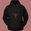 Super Hero Girl Retro Wonder Woman 80s Hoodie