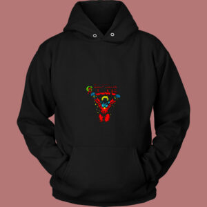 Super Hero Girl Retro Wonder Woman 80s Hoodie