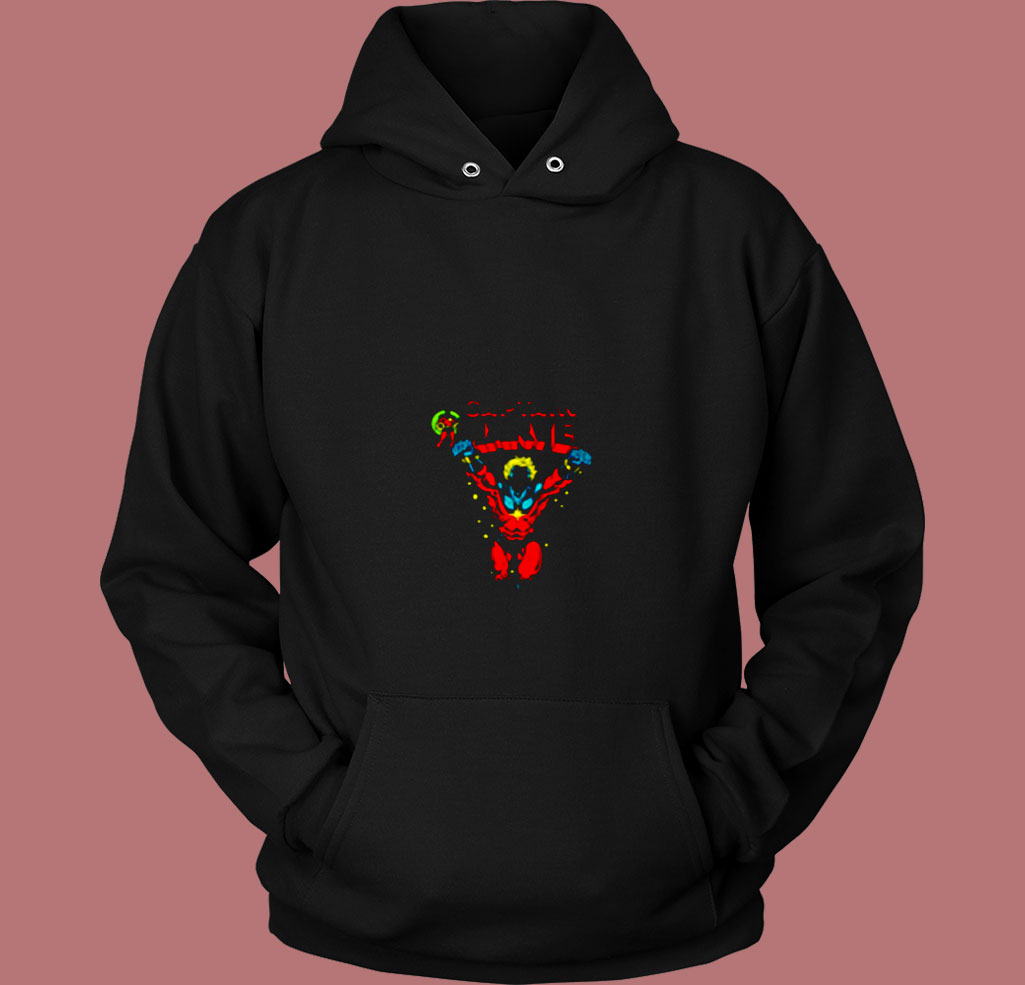 Super Hero Girl Retro Wonder Woman 80s Hoodie Super Hero Girl Retro Wonder Woman 80s Hoodie