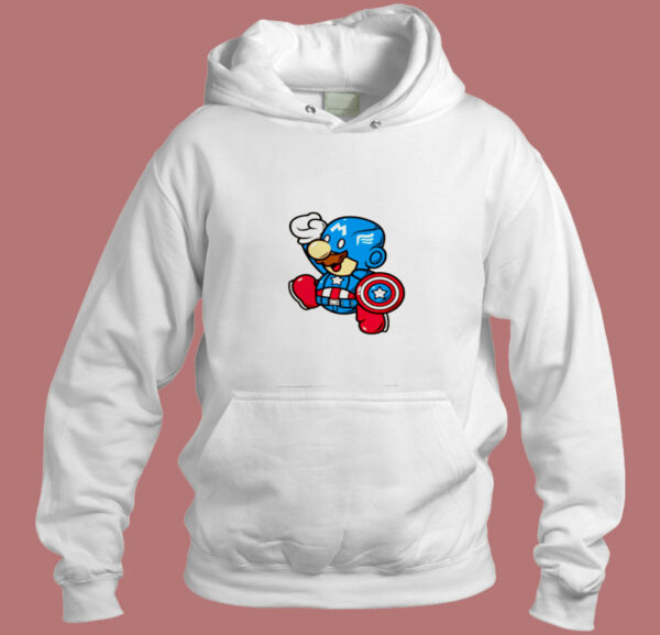 Super Jump Cap Aesthetic Hoodie Style