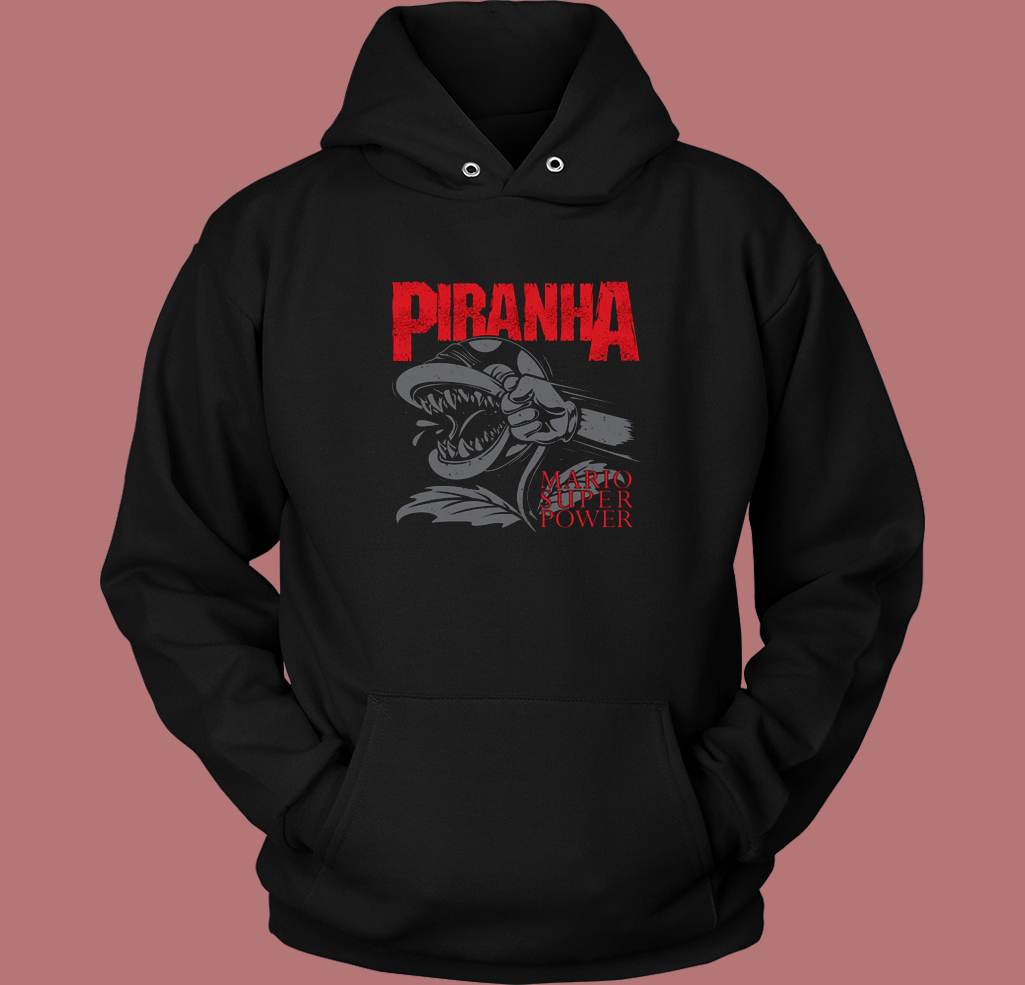 Super Mario Bros Pantera Graphic Hoodie Style Super Mario Bros Pantera Graphic Hoodie Style