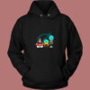 Super Saiyan Spongebob Patrick Funny 80s Hoodie