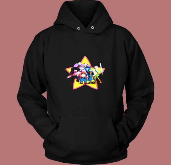 Super Smash Brothers Nintendo Cartoon Vintage Hoodie