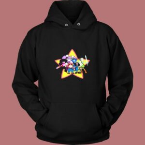 Super Smash Brothers Nintendo Cartoon Vintage Hoodie