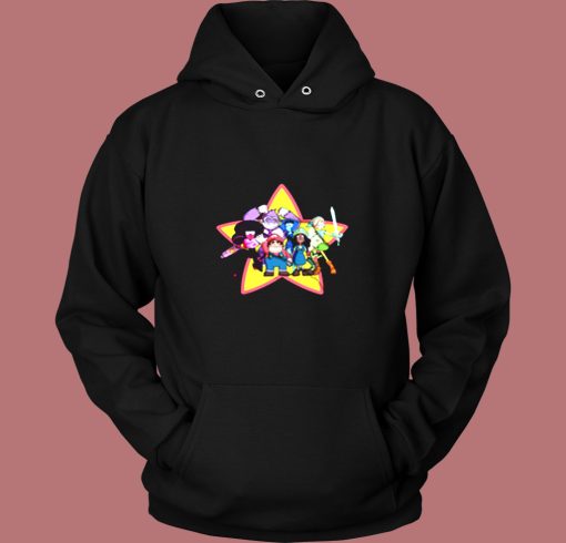 Super Smash Brothers Nintendo Cartoon Vintage Hoodie Super Smash Brothers Nintendo Cartoon Vintage Hoodie