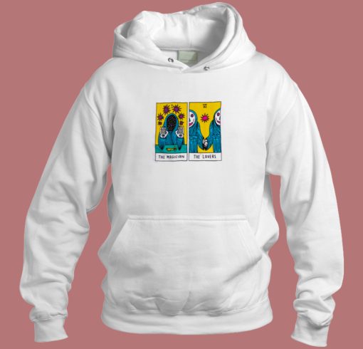 Superblast Tarot Aesthetic Hoodie Style Superblast Tarot Aesthetic Hoodie Style