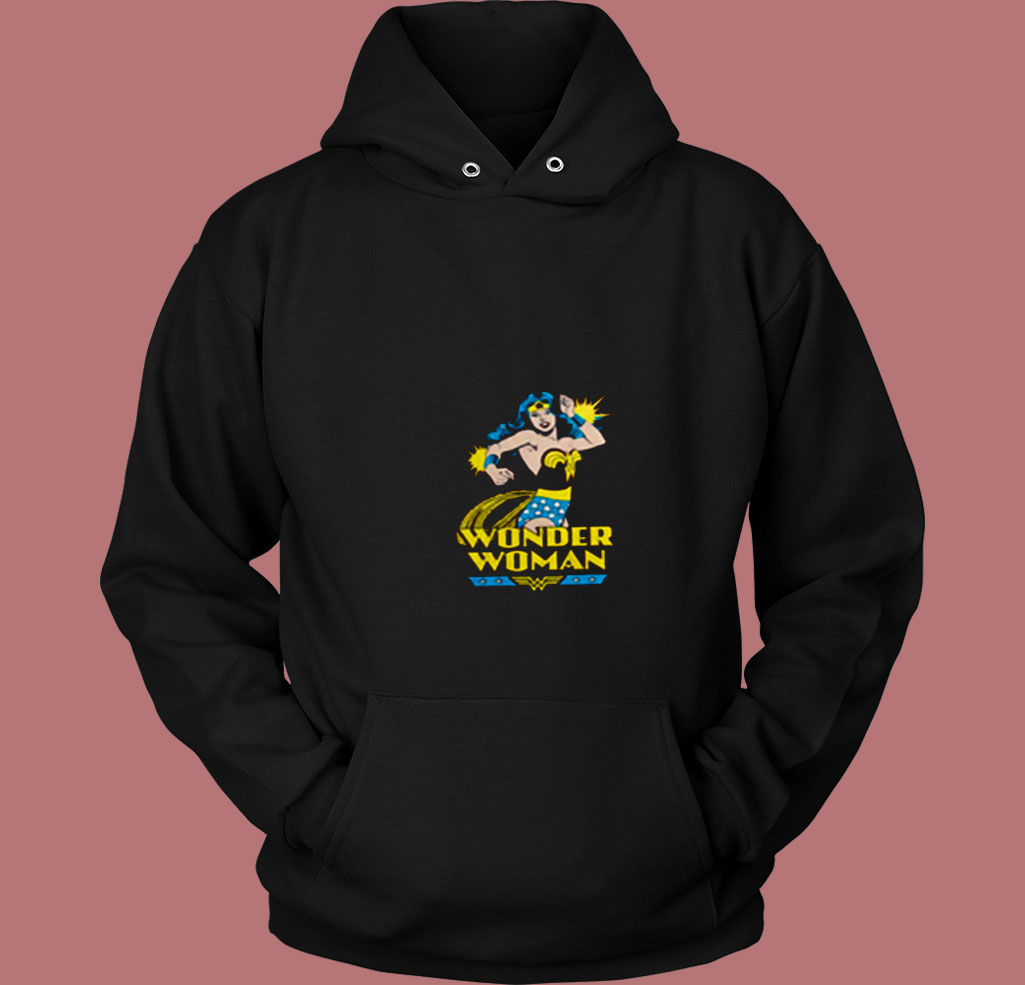 Superhero Comic Retro Captain Marvel 80s Hoodie Superhero Comic Retro Captain Marvel 80s Hoodie