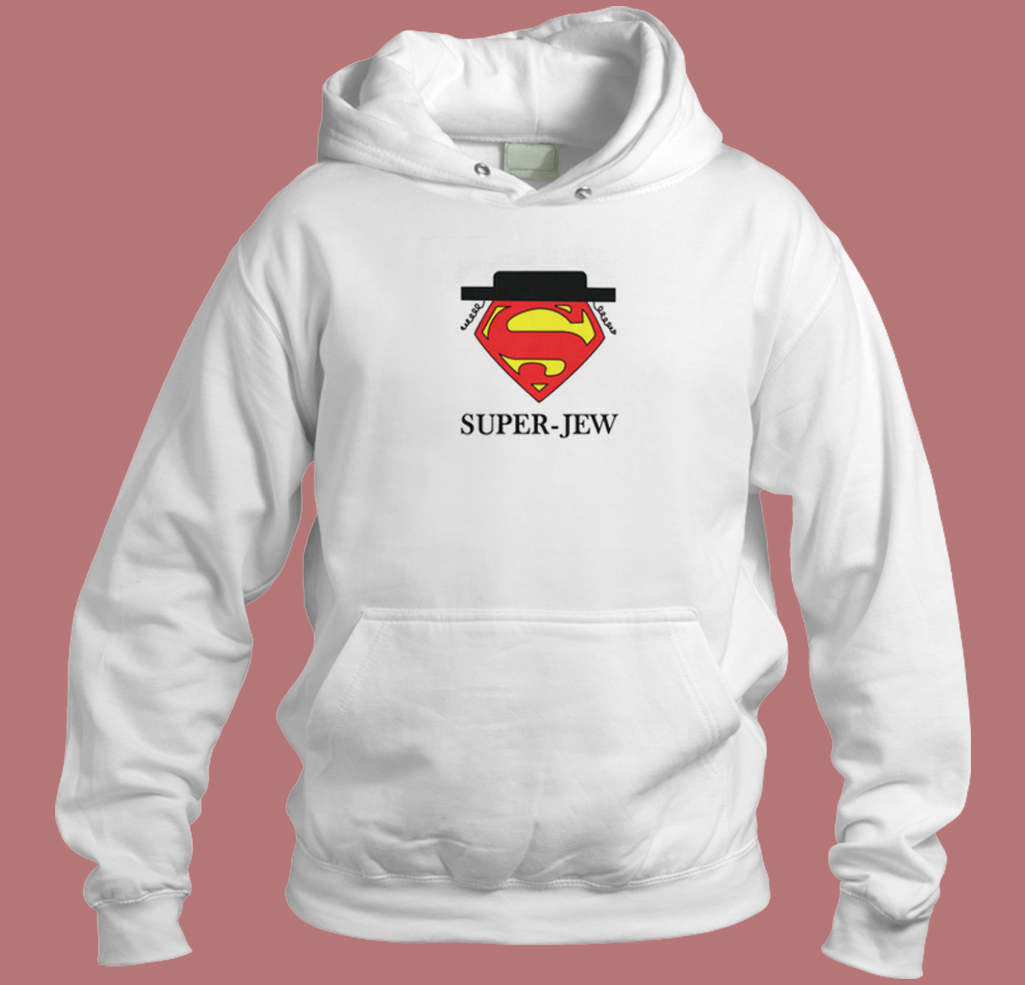 Superman Super Jew Funny Hoodie Style Superman Super Jew Funny Hoodie Style