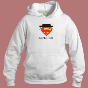 Superman Super Jew Funny Hoodie Style