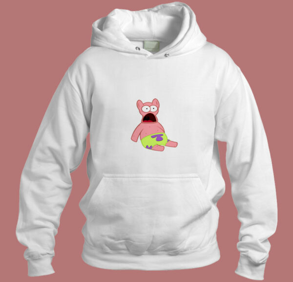 Surprised Star Aesthetic Hoodie Style