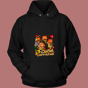 Susie Carmichael Rugrats Custom 80s Hoodie