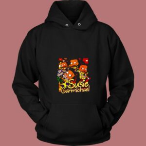 Susie Carmichael Rugrats Custom 80s Hoodie