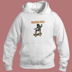 Sweating Sucks Astronaut Hoodie Style