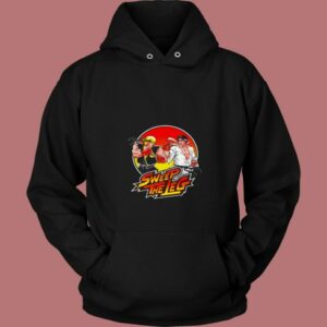 Sweep The Leg 80s Hoodie