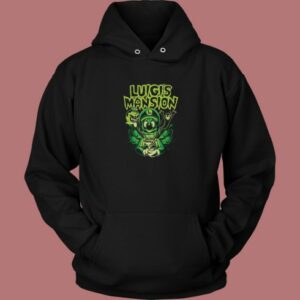 Sweet Screams Luigi Mansion Hoodie Style
