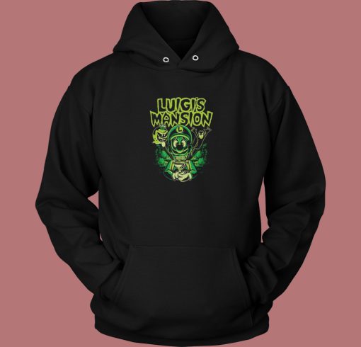 Sweet Screams Luigi Mansion Hoodie Style Sweet Screams Luigi Mansion Hoodie Style