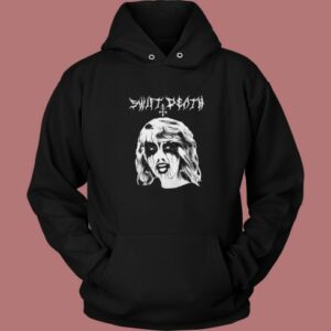 Swift Death Black Metal Hoodie Style
